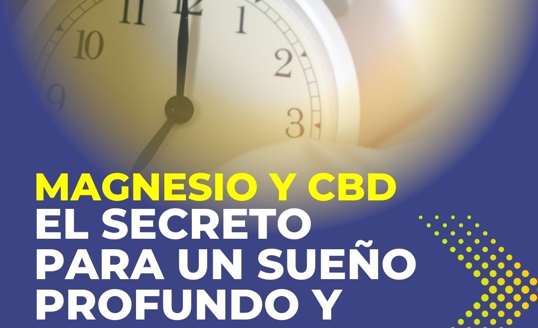 CBD con magnesio