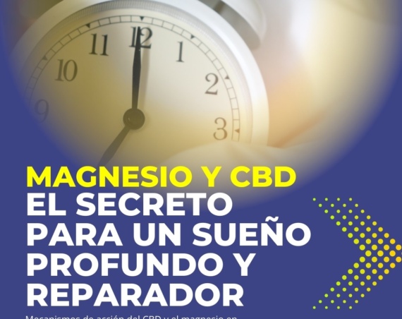 CBD con magnesio
