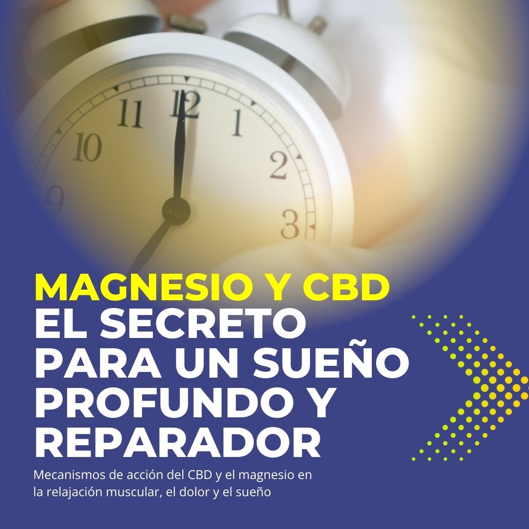CBD con magnesio
