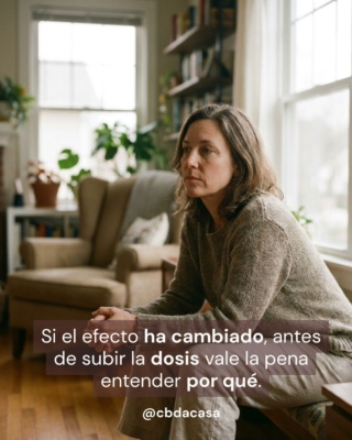 CBD y tolerancia